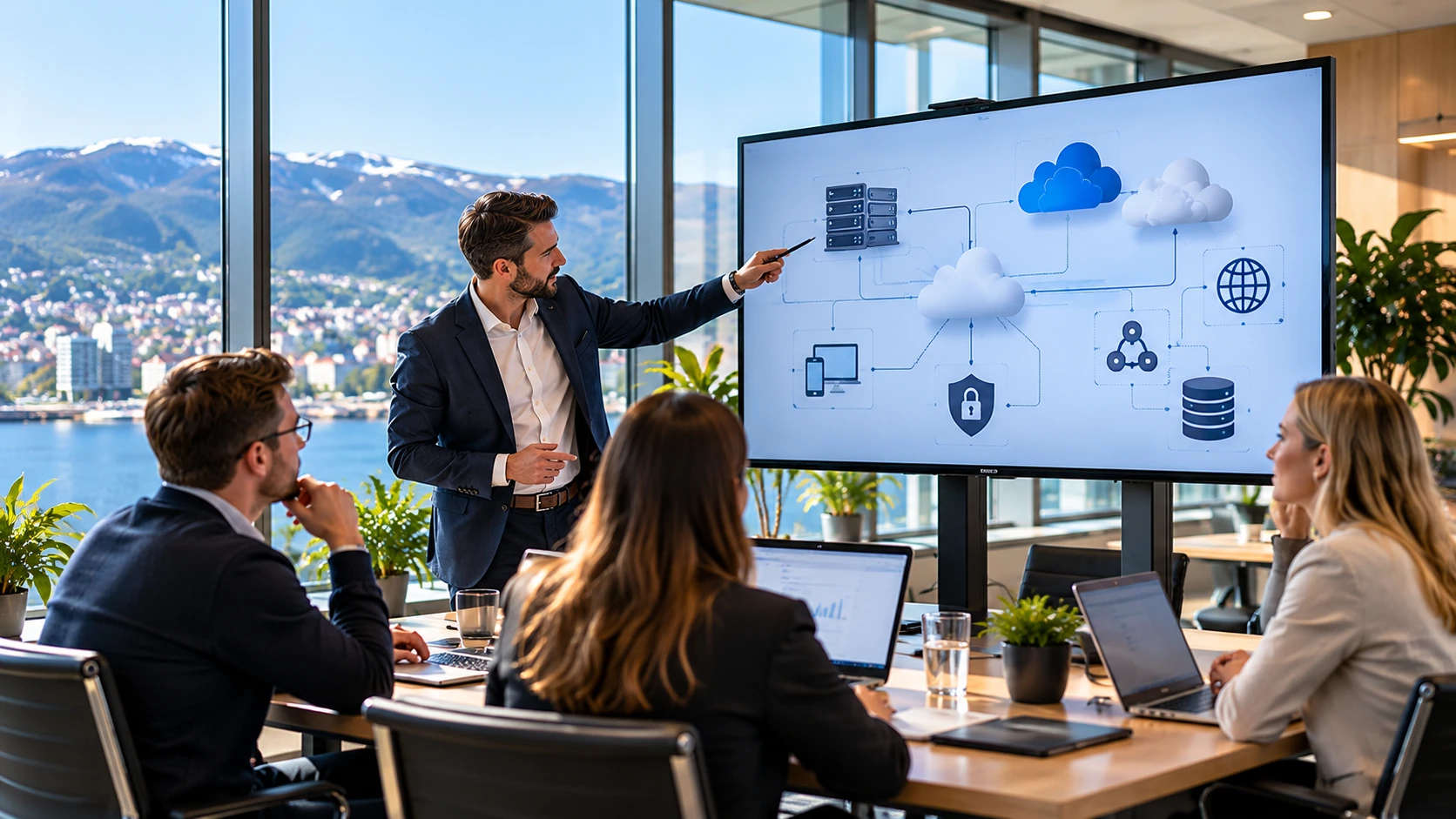 Cloud Infrastructure consulting and engineering