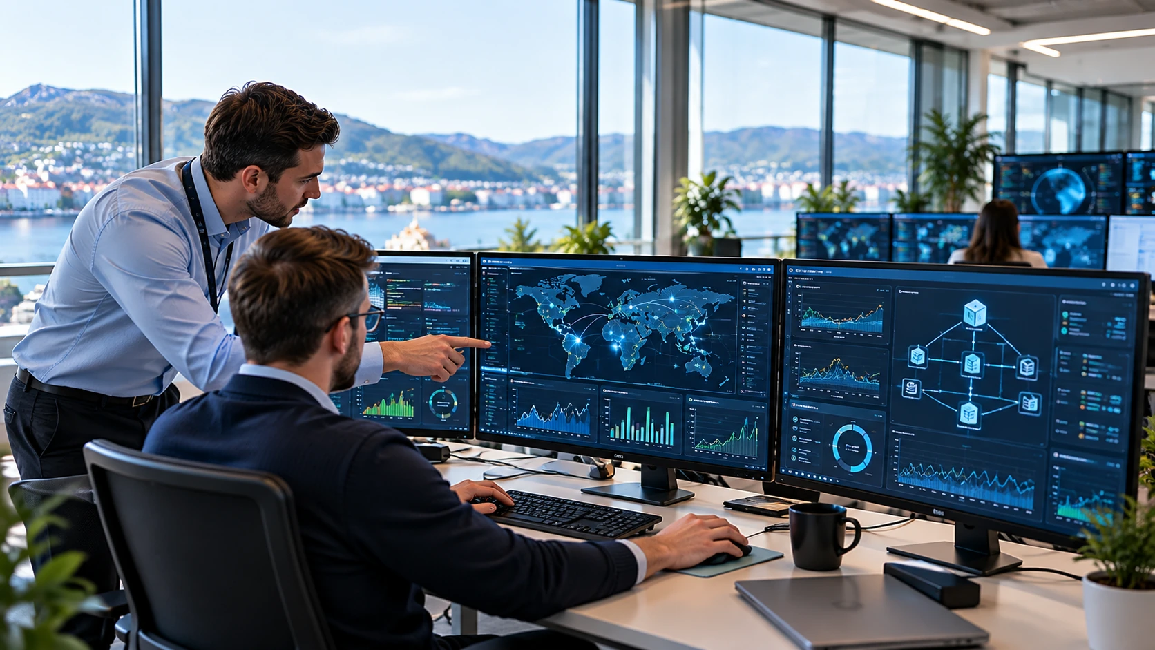 Managed Infrastructure and Secure Remote Access consulting and engineering