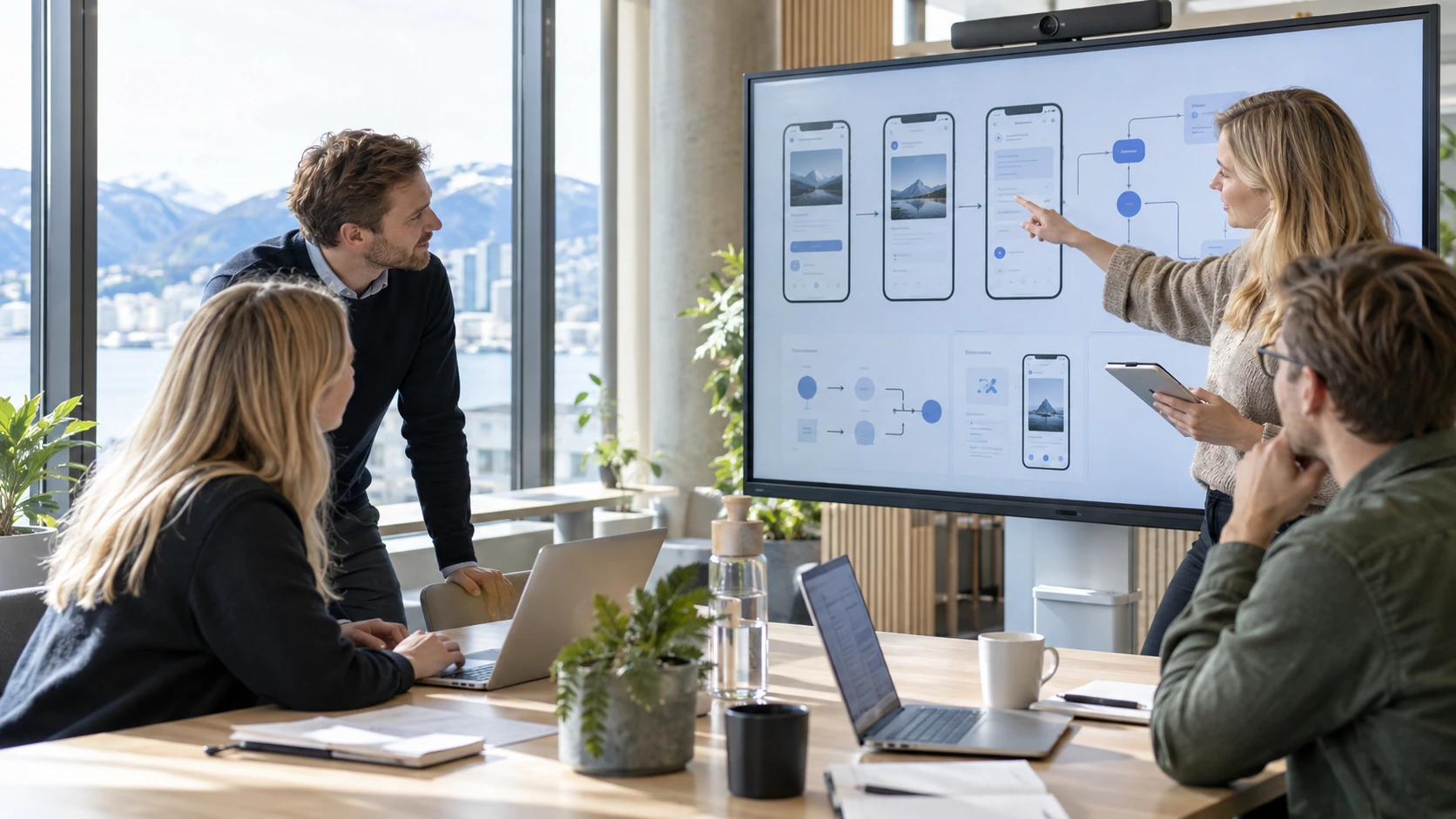 Application Development planning and implementation